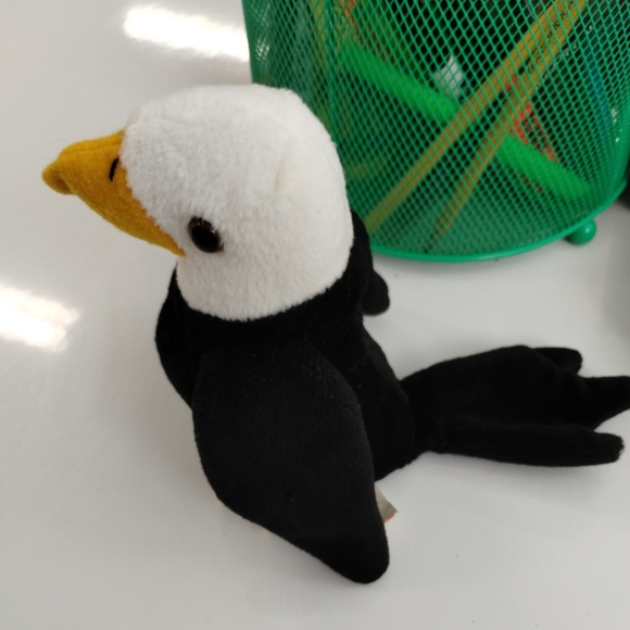 ✓Ty Beanie Babies Baldy The Eagle Retired 1996 - Picture 4 of 16
